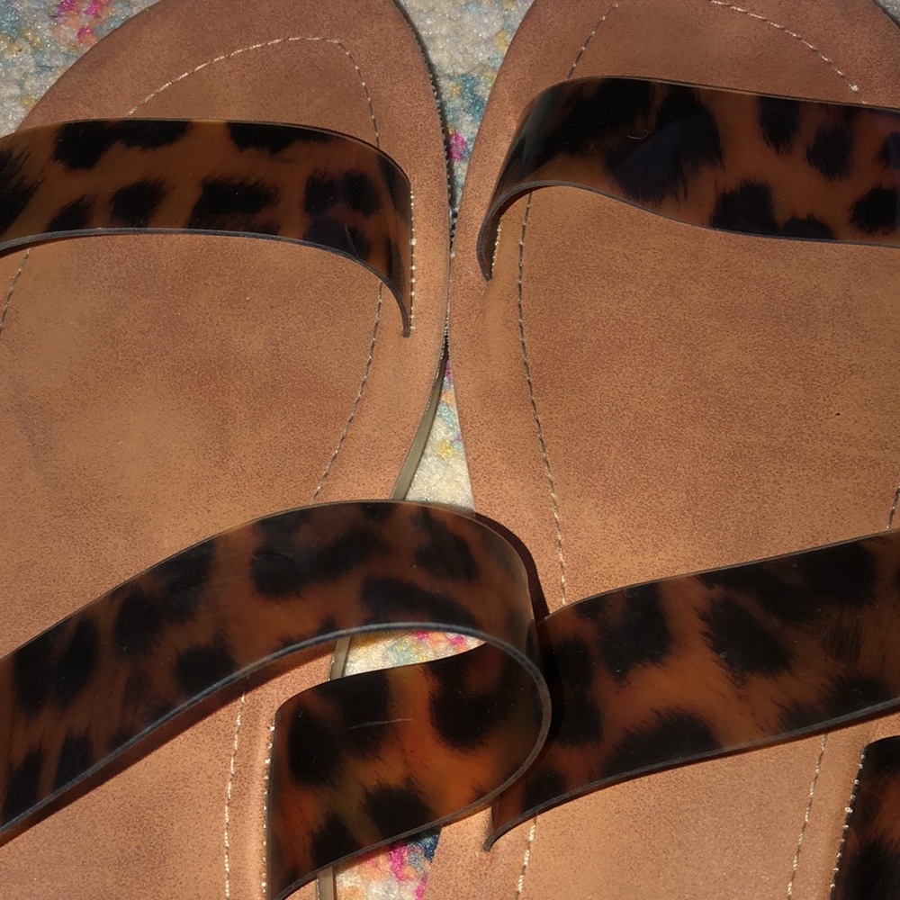 Steve Madden Sandals Tortoise Shell - image 4
